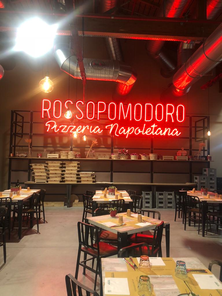 Rossopomodoro Grand Tour Italia